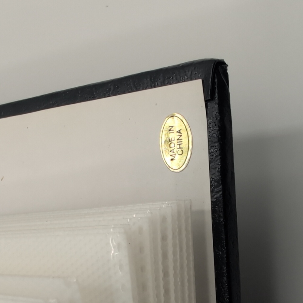 Blue and Gold Hardcover Book Picture Album 50 Pages - Picture 6 of 8